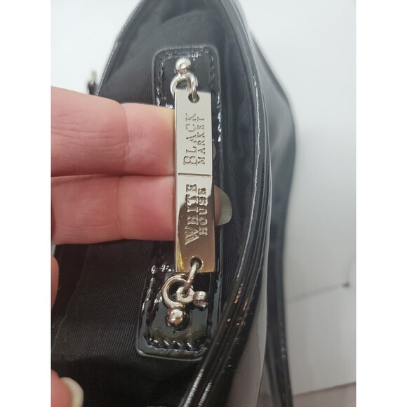 Leopard Print Wallet Red Black Snap Close White House Black Market - Picture 6 of 12